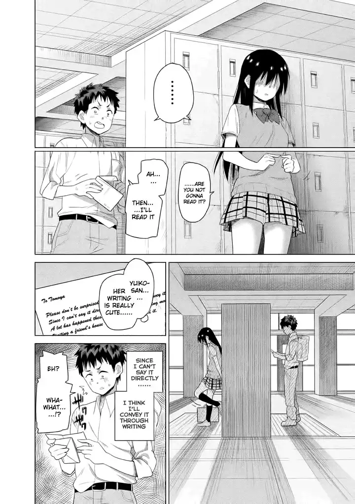 Kyou no Yuiko-san Chapter 10 9